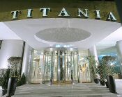 Titania Hotel entrance